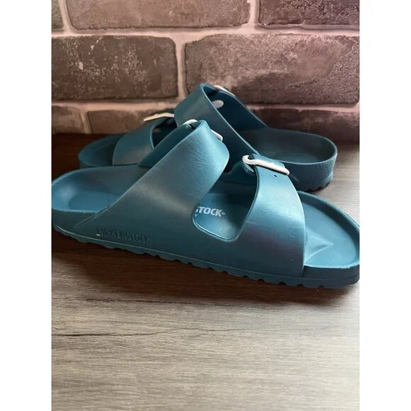 Birkenstock Arizona Turquoise EVA Size 36 (6 / 6.5 US) - Picture 4 of 16